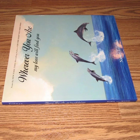 “WHEREVER YOU ARE MY LOVE WILL FIND YOU” Color Illustrated Kids Picture Book - Picture 3 of 5